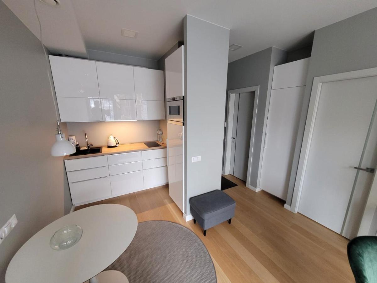 New Apartment,Free Parking In The Center Klaipeda Bagian luar foto