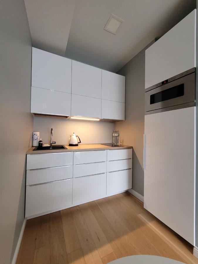 New Apartment,Free Parking In The Center Klaipeda Bagian luar foto