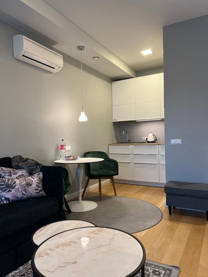 New Apartment,Free Parking In The Center Klaipeda Bagian luar foto
