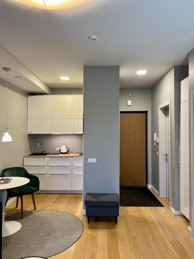 New Apartment,Free Parking In The Center Klaipeda Bagian luar foto