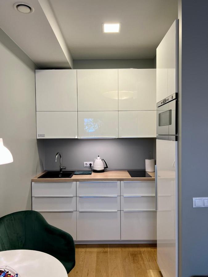 New Apartment,Free Parking In The Center Klaipeda Bagian luar foto